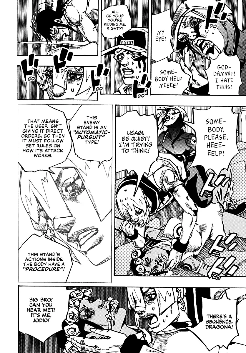 JoJo Bizarre Adventure Part 9: The JoJoLands, chapter 16, page 7
