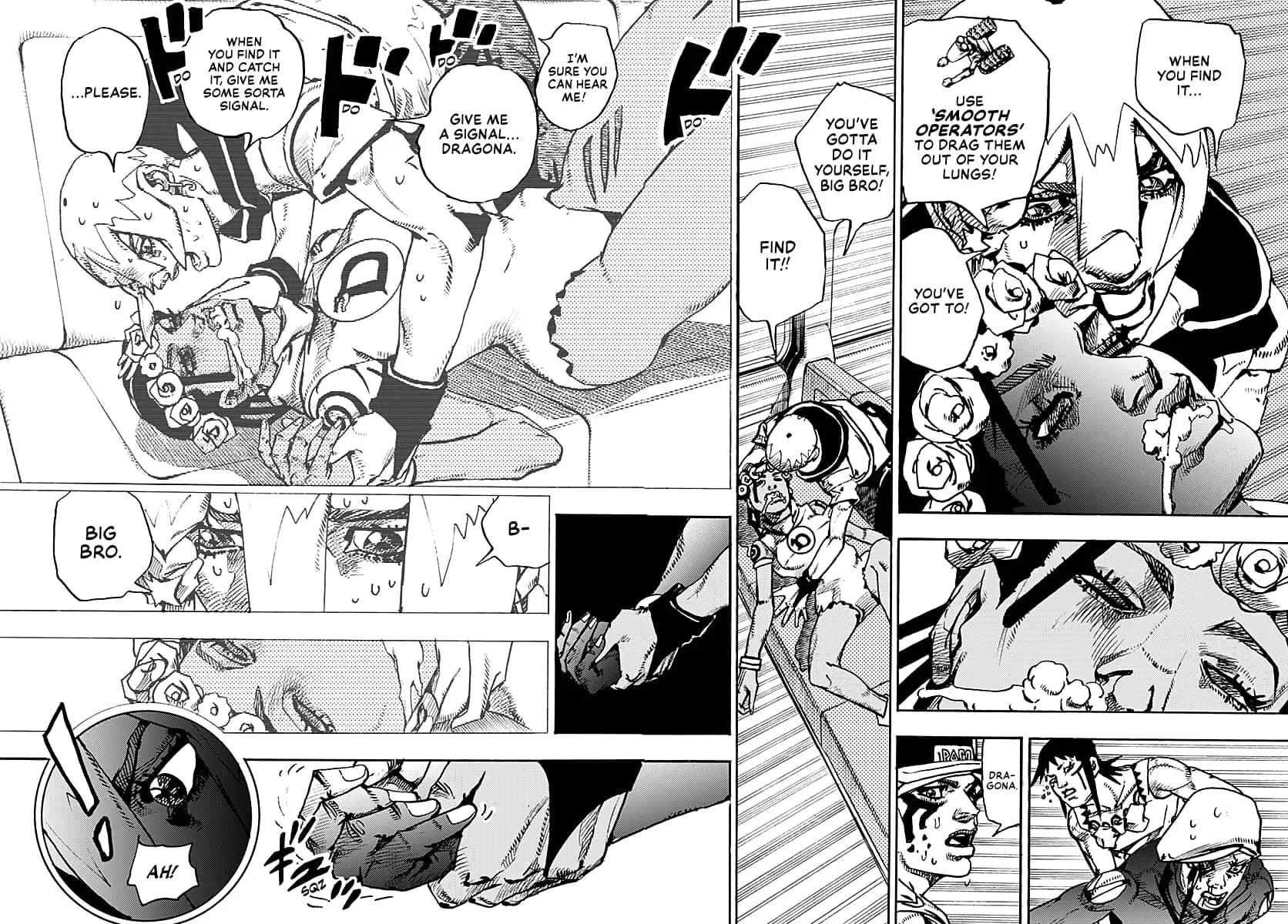 JoJo Bizarre Adventure Part 9: The JoJoLands, chapter 16, page 9