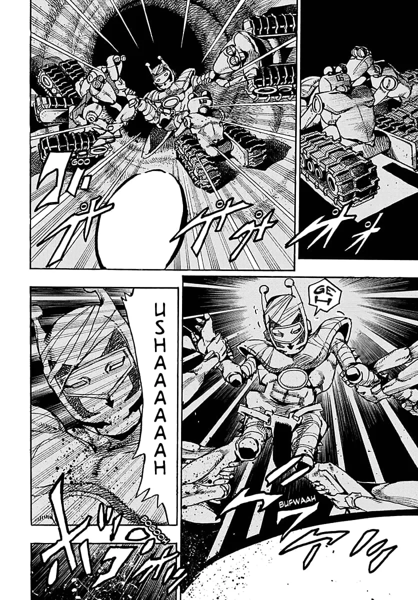 JoJo Bizarre Adventure Part 9: The JoJoLands, chapter 16, page 12