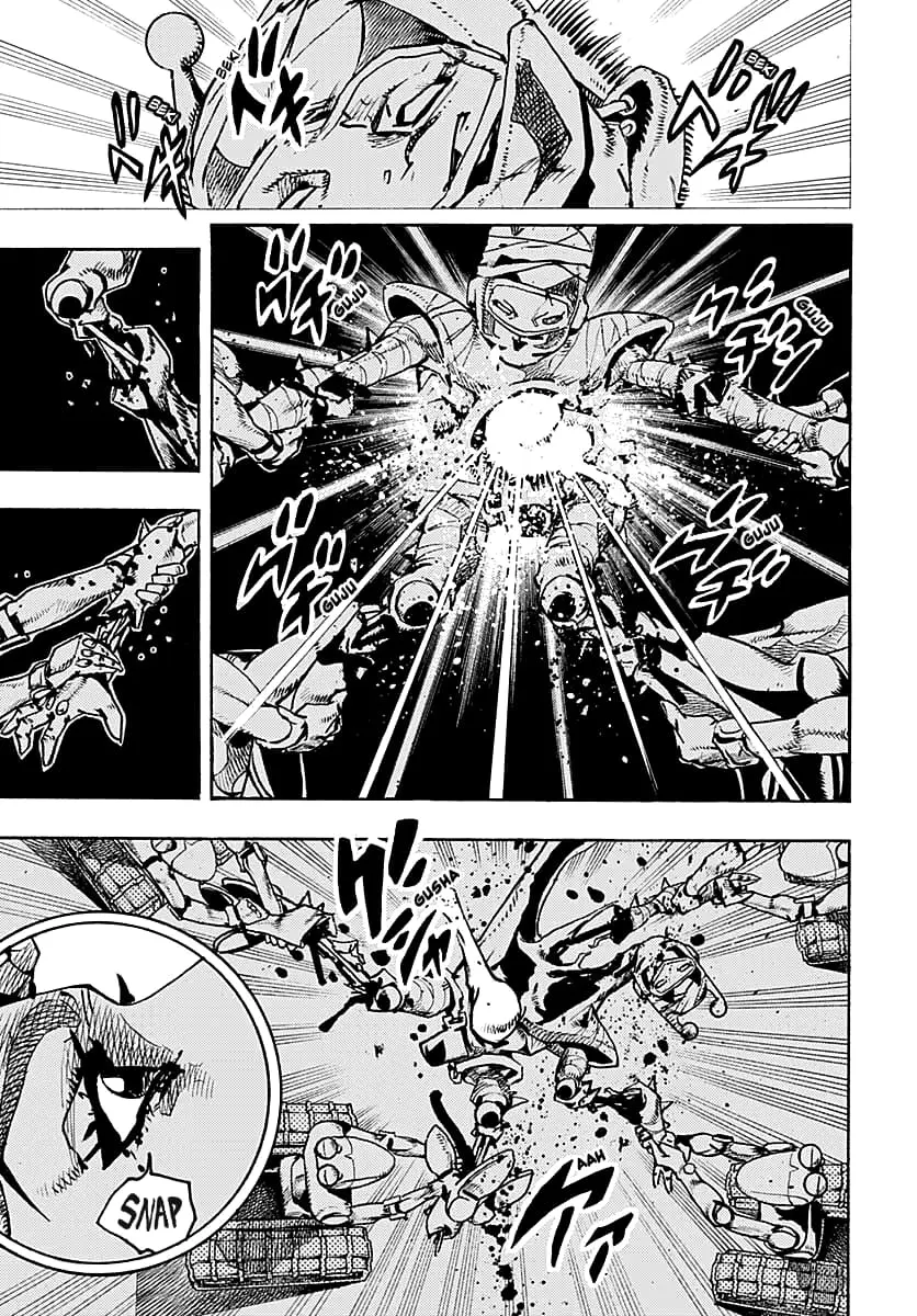 JoJo Bizarre Adventure Part 9: The JoJoLands, chapter 16, page 13