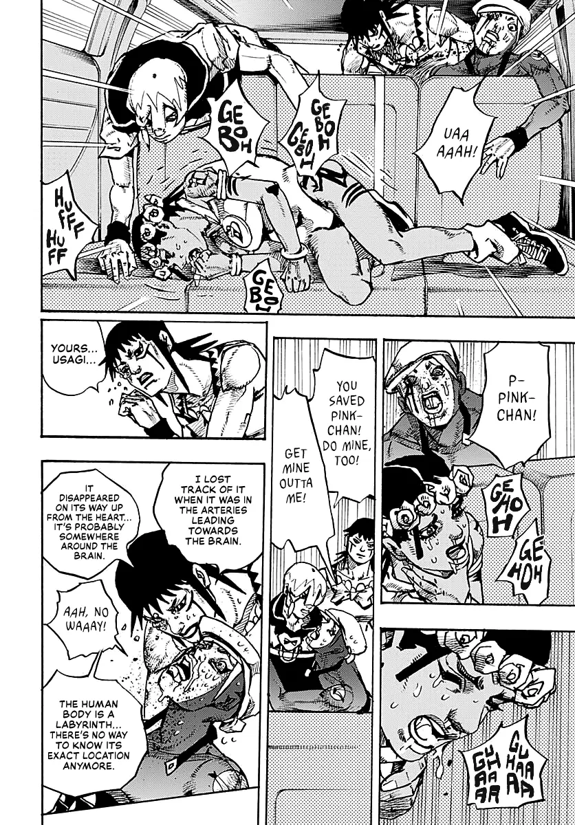 JoJo Bizarre Adventure Part 9: The JoJoLands, chapter 16, page 14