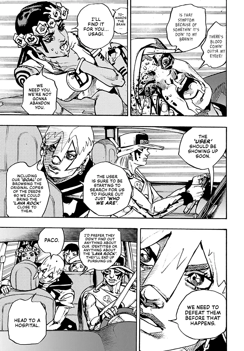 JoJo Bizarre Adventure Part 9: The JoJoLands, chapter 16, page 15
