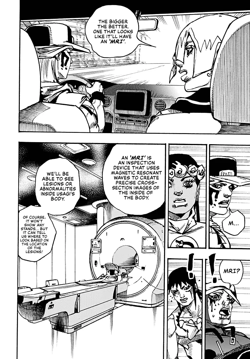 JoJo Bizarre Adventure Part 9: The JoJoLands, chapter 16, page 16