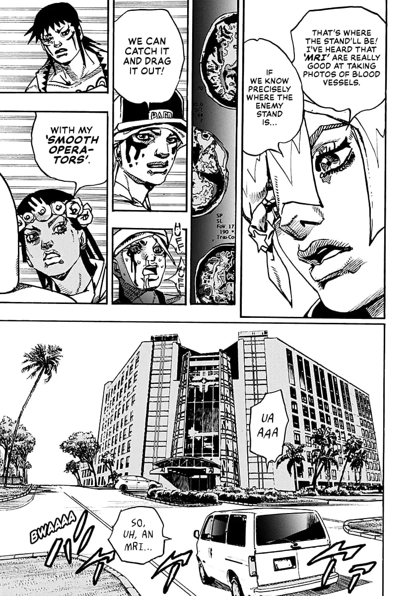 JoJo Bizarre Adventure Part 9: The JoJoLands, chapter 16, page 17
