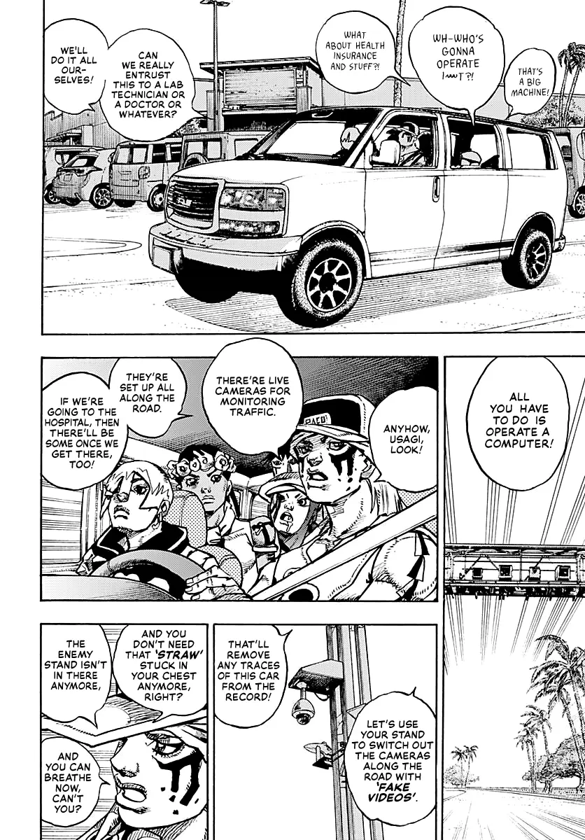 JoJo Bizarre Adventure Part 9: The JoJoLands, chapter 16, page 18