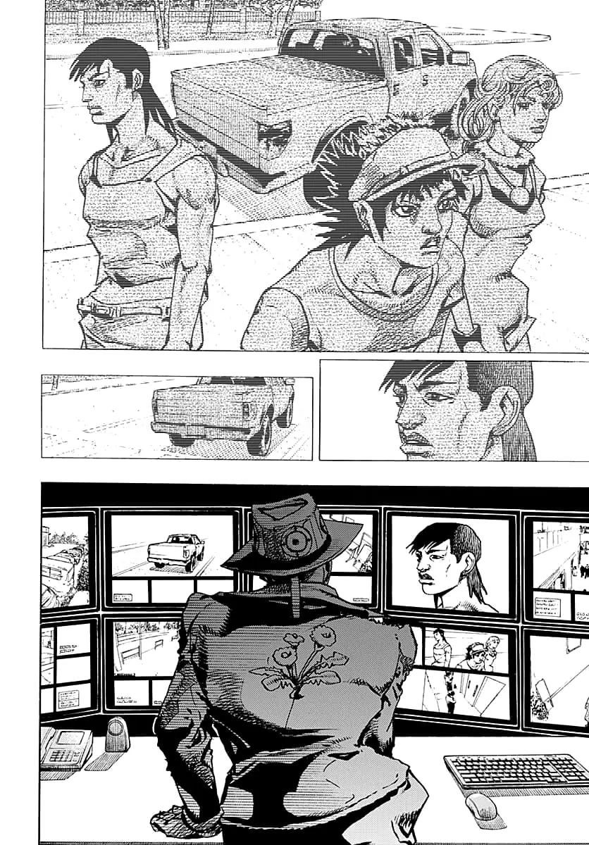 JoJo Bizarre Adventure Part 9: The JoJoLands, chapter 16, page 20