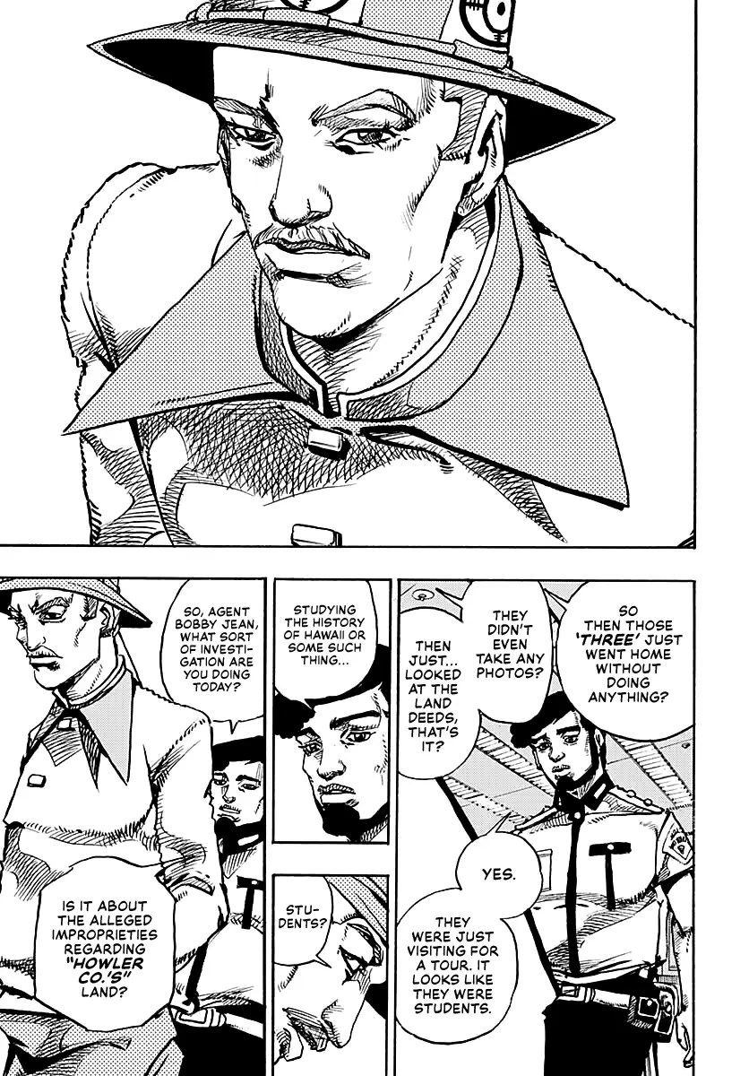 JoJo Bizarre Adventure Part 9: The JoJoLands, chapter 16, page 21