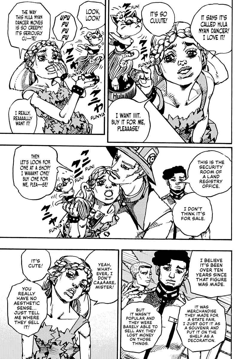 JoJo Bizarre Adventure Part 9: The JoJoLands, chapter 16, page 23