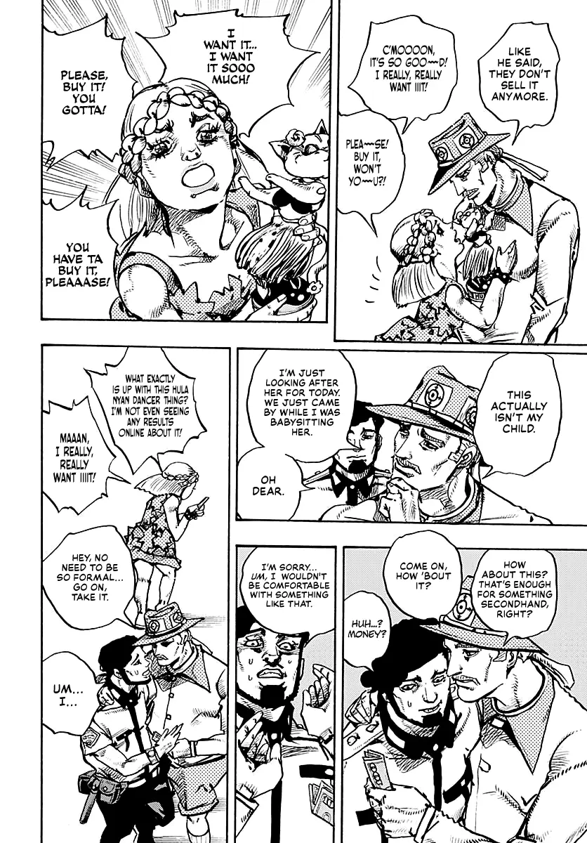 JoJo Bizarre Adventure Part 9: The JoJoLands, chapter 16, page 24