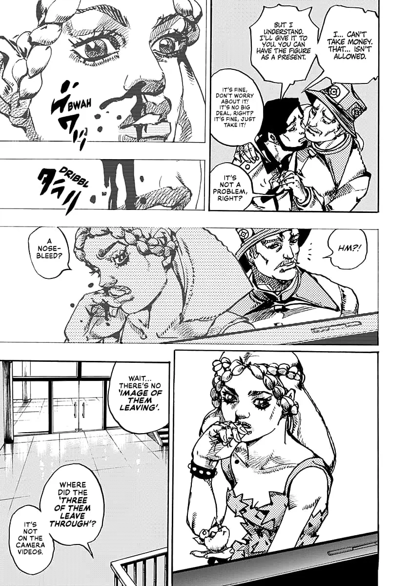 JoJo Bizarre Adventure Part 9: The JoJoLands, chapter 16, page 25
