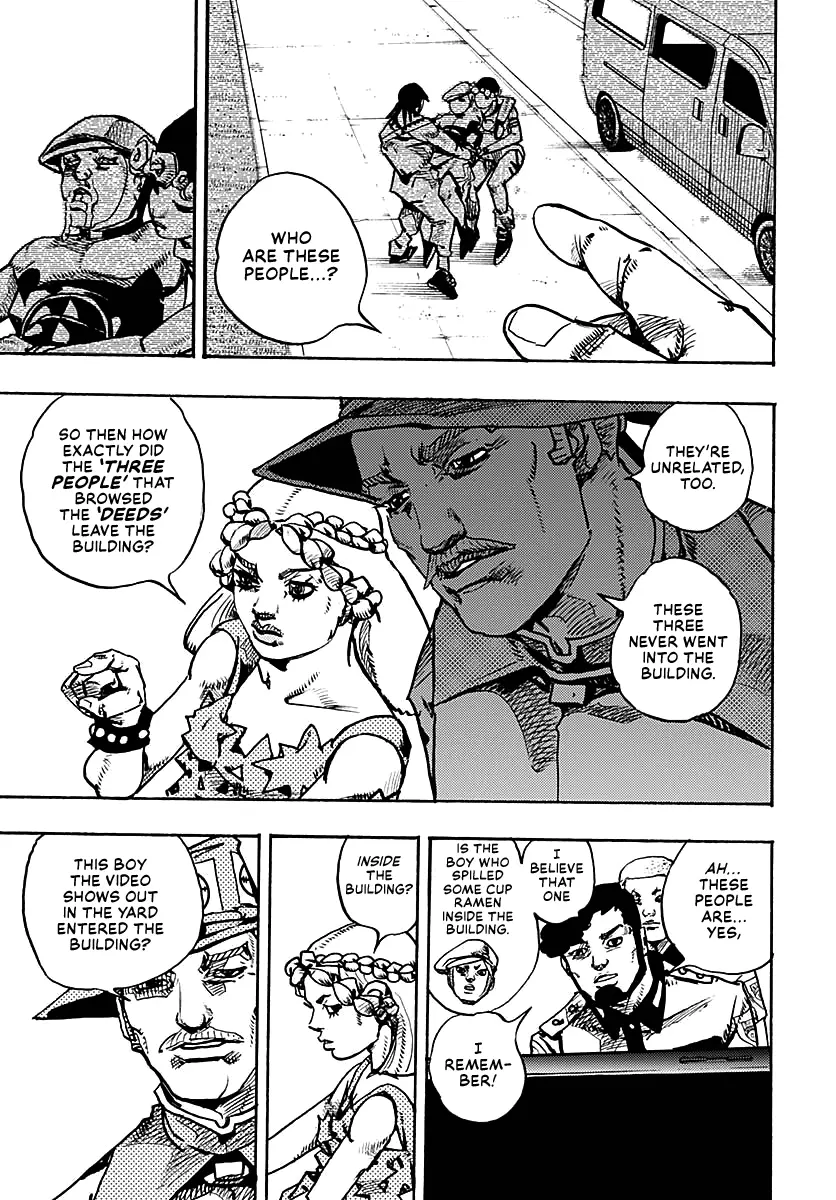 JoJo Bizarre Adventure Part 9: The JoJoLands, chapter 16, page 27