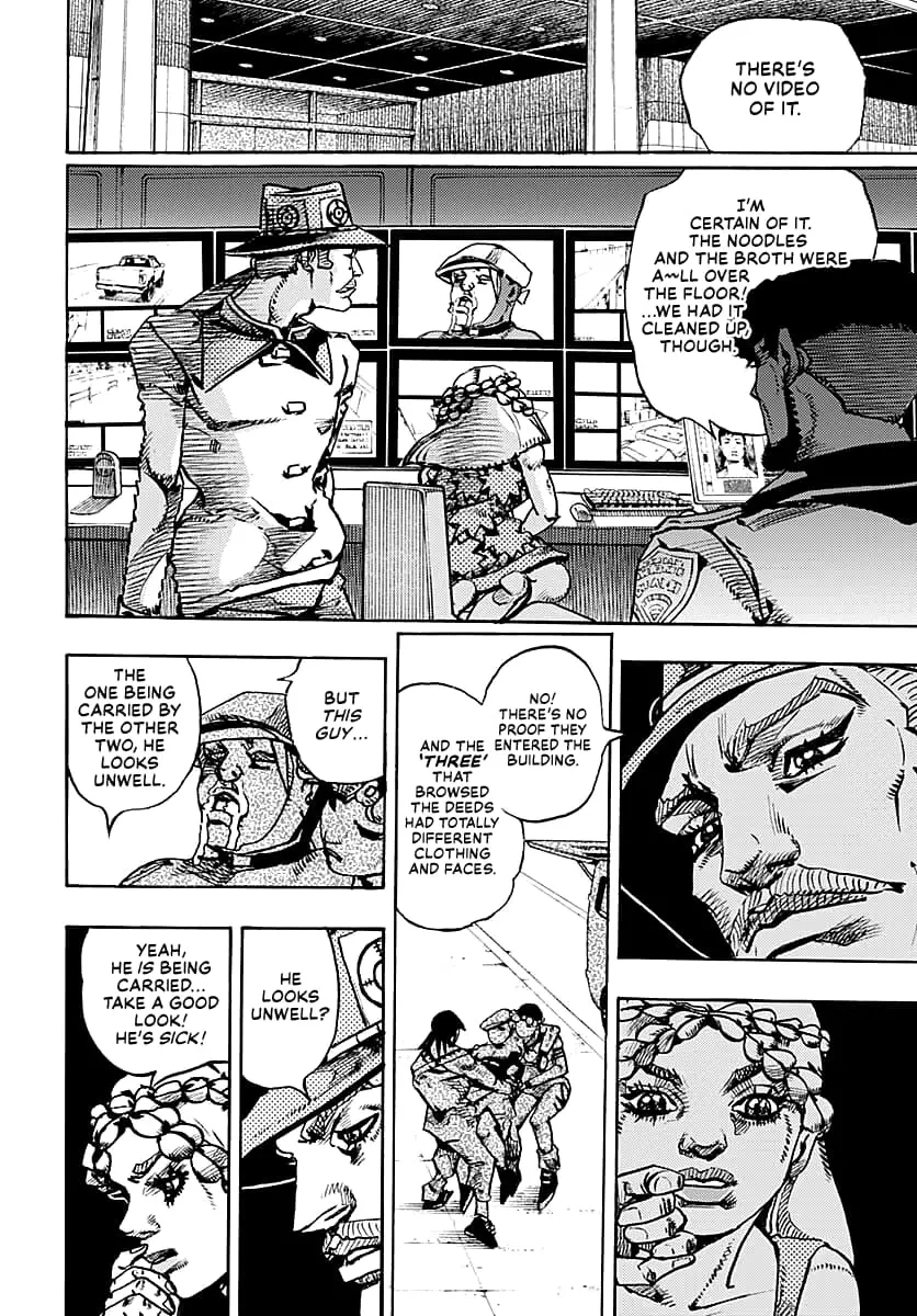 JoJo Bizarre Adventure Part 9: The JoJoLands, chapter 16, page 28