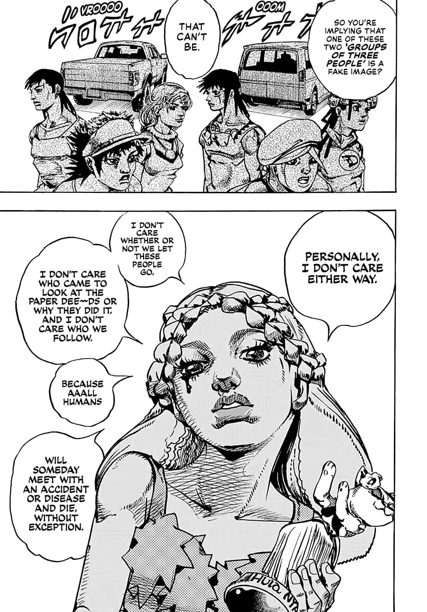 JoJo Bizarre Adventure Part 9: The JoJoLands, chapter 16, page 29