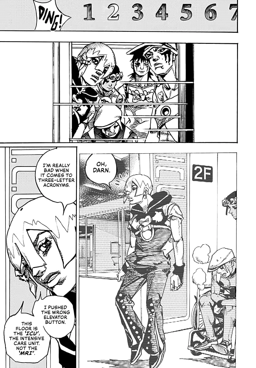 JoJo Bizarre Adventure Part 9: The JoJoLands, chapter 16, page 31