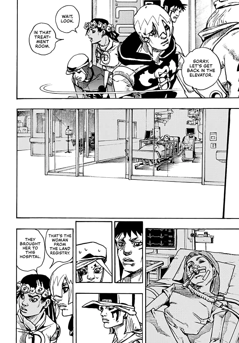 JoJo Bizarre Adventure Part 9: The JoJoLands, chapter 16, page 32