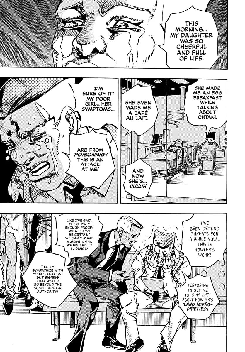 JoJo Bizarre Adventure Part 9: The JoJoLands, chapter 16, page 35