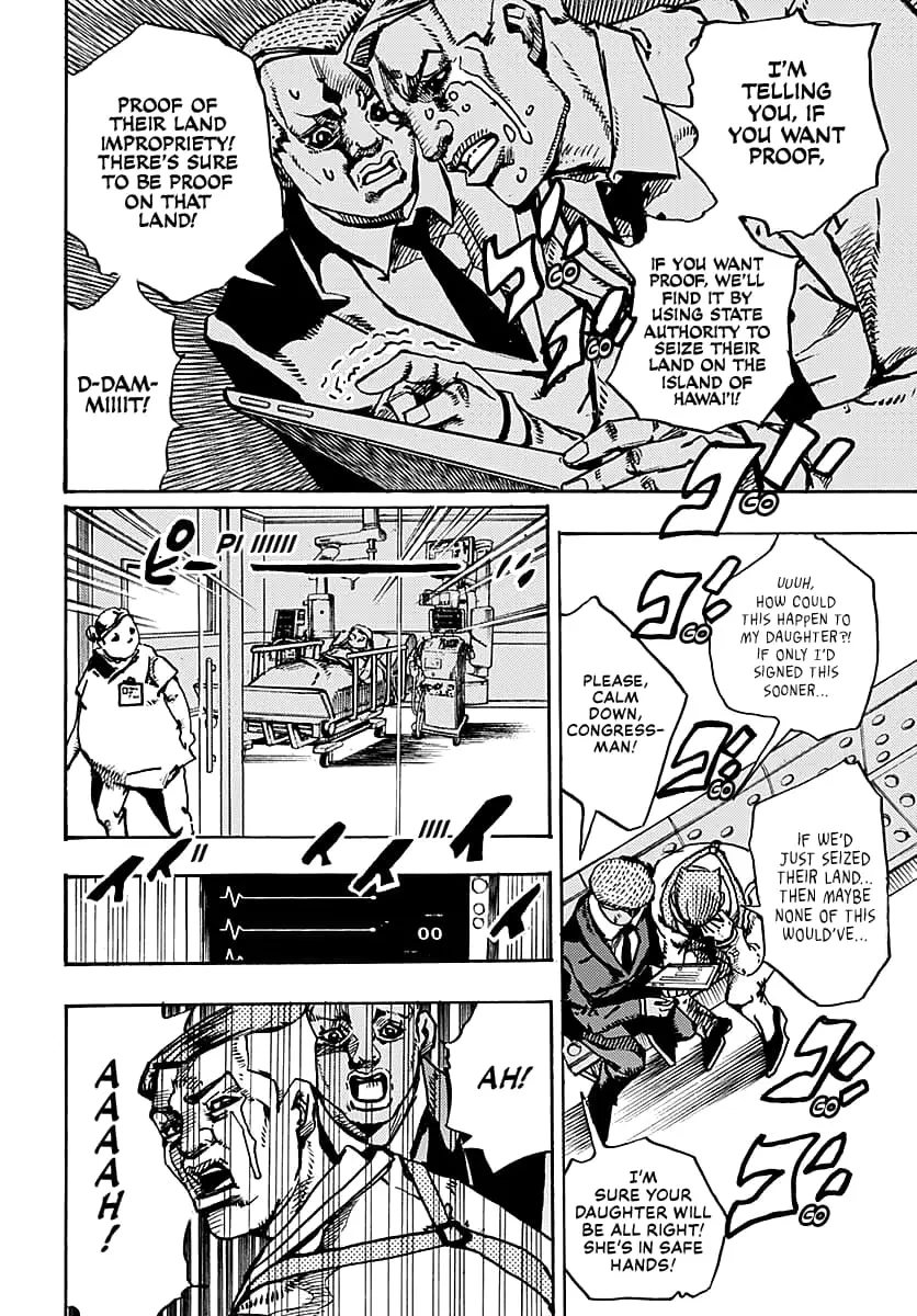JoJo Bizarre Adventure Part 9: The JoJoLands, chapter 16, page 36