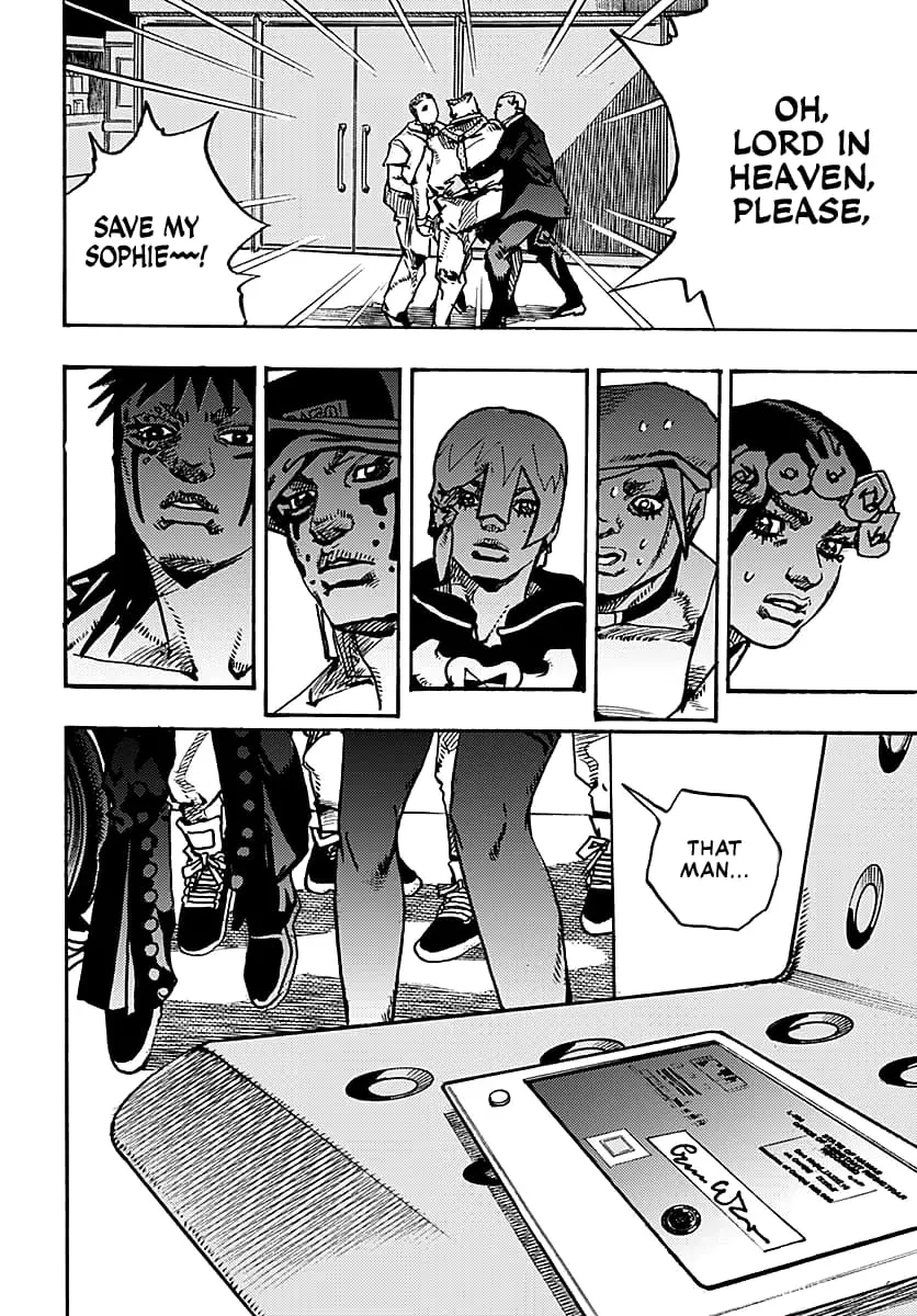 JoJo Bizarre Adventure Part 9: The JoJoLands, chapter 16, page 38