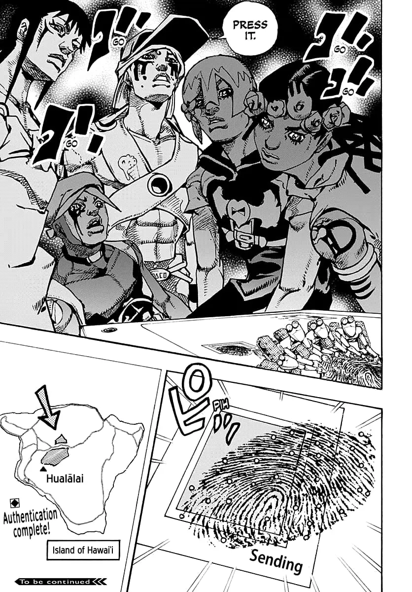 JoJo Bizarre Adventure Part 9: The JoJoLands, chapter 16, page 41