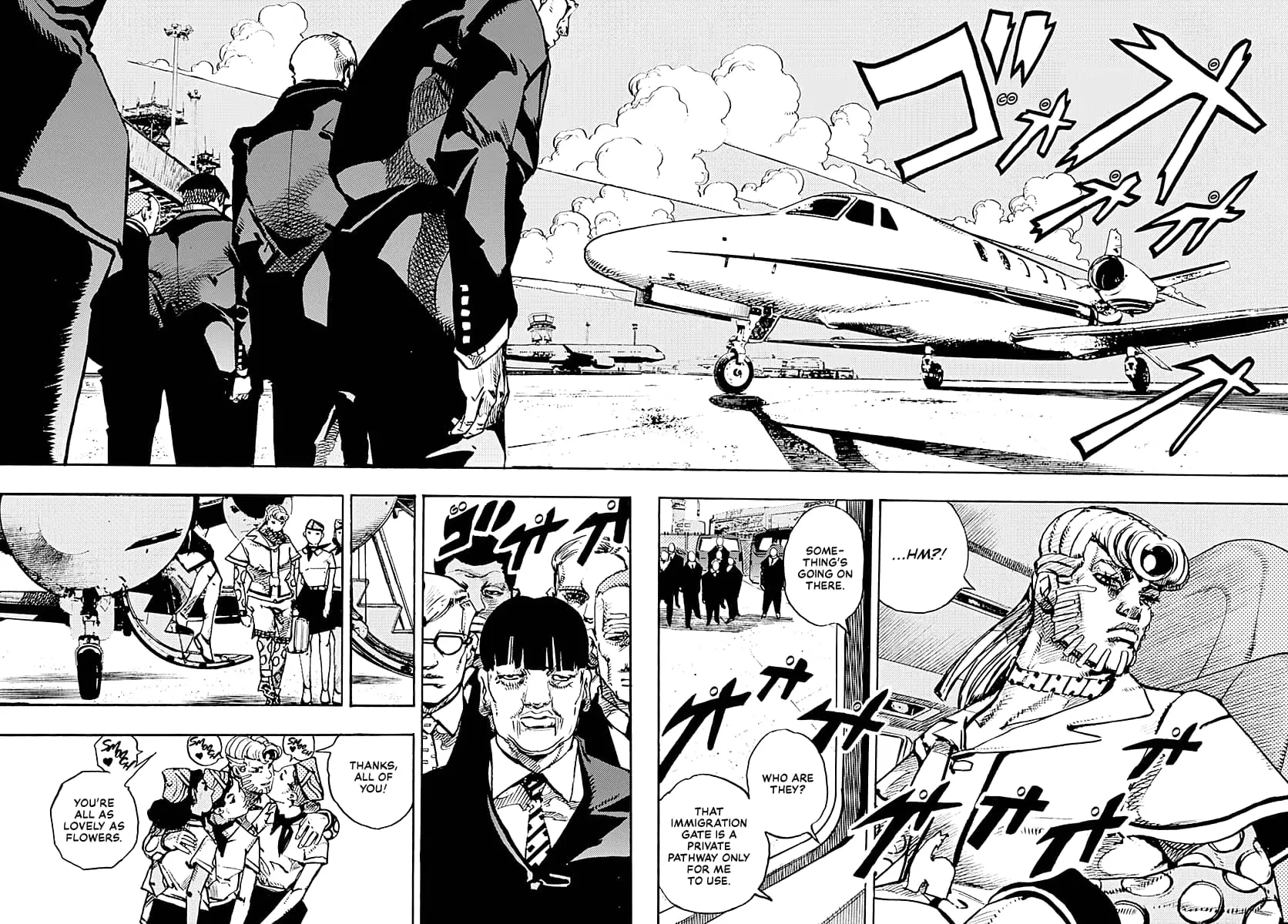 JoJo Bizarre Adventure Part 9: The JoJoLands, chapter 17, page 6