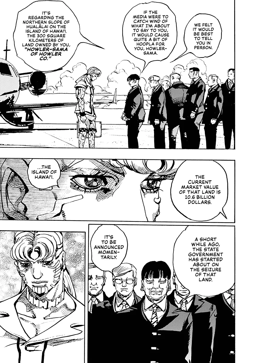 JoJo Bizarre Adventure Part 9: The JoJoLands, chapter 17, page 8
