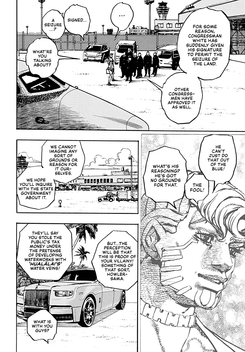 JoJo Bizarre Adventure Part 9: The JoJoLands, chapter 17, page 9