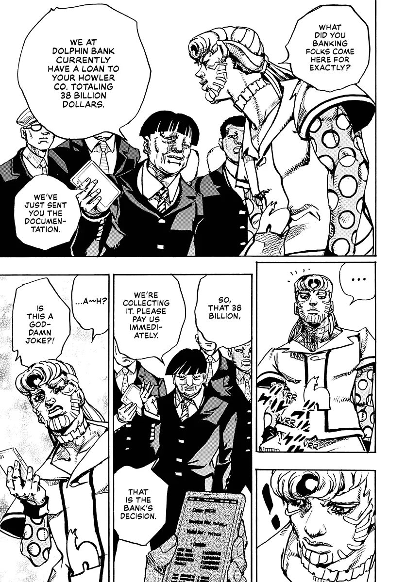 JoJo Bizarre Adventure Part 9: The JoJoLands, chapter 17, page 10