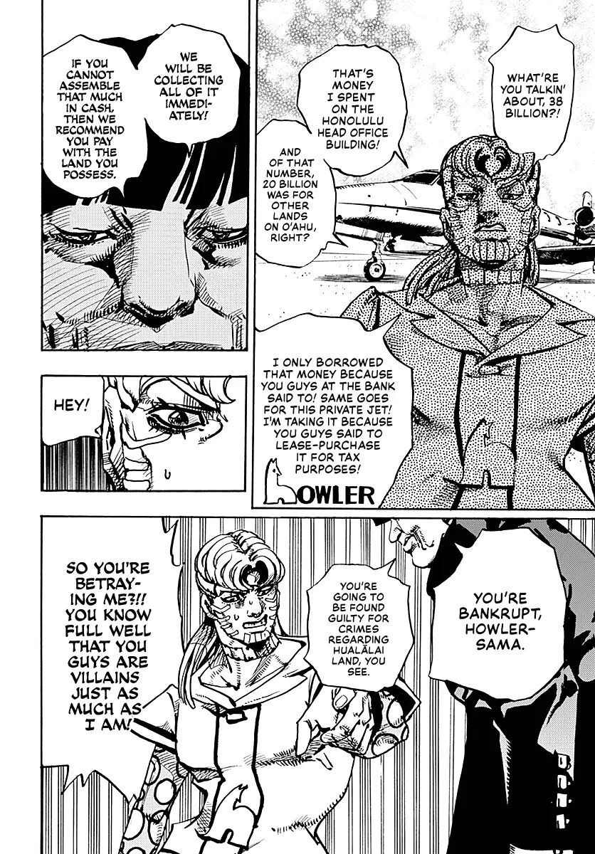 JoJo Bizarre Adventure Part 9: The JoJoLands, chapter 17, page 11