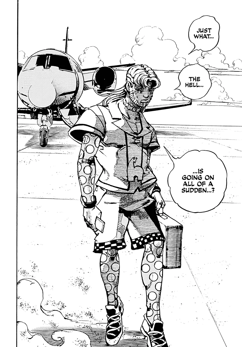 JoJo Bizarre Adventure Part 9: The JoJoLands, chapter 17, page 13