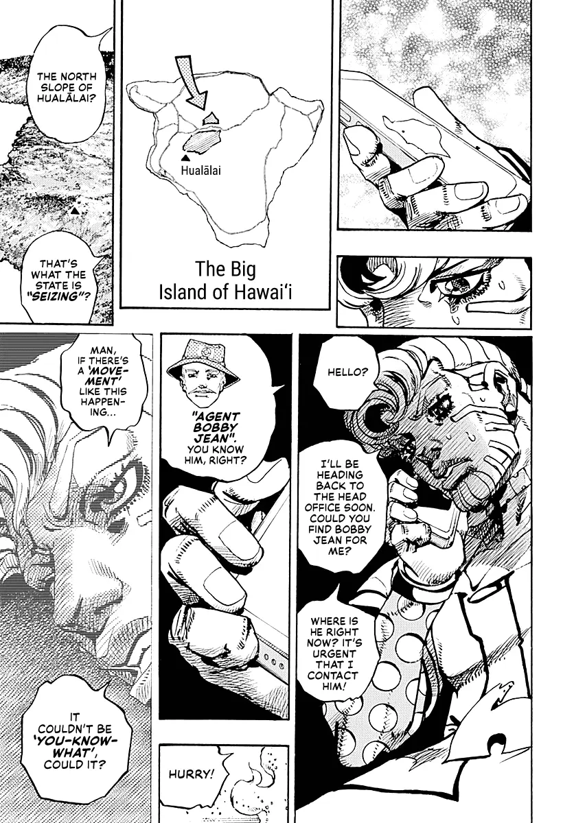 JoJo Bizarre Adventure Part 9: The JoJoLands, chapter 17, page 14