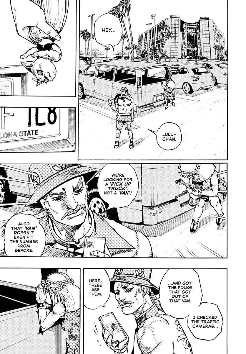 JoJo Bizarre Adventure Part 9: The JoJoLands, chapter 17, page 16