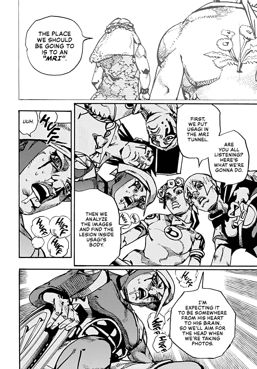 JoJo Bizarre Adventure Part 9: The JoJoLands, chapter 17, page 23