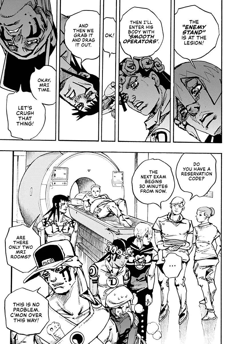 JoJo Bizarre Adventure Part 9: The JoJoLands, chapter 17, page 24