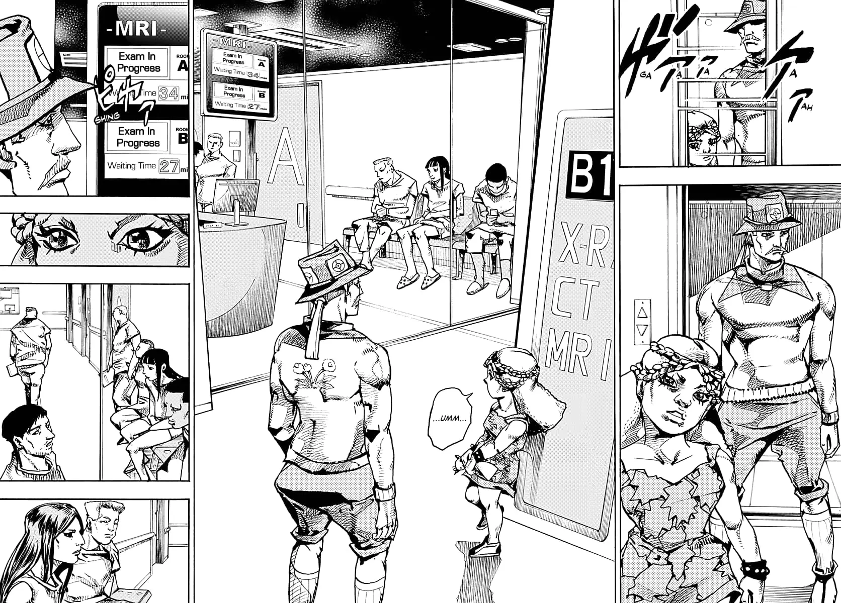 JoJo Bizarre Adventure Part 9: The JoJoLands, chapter 17, page 29