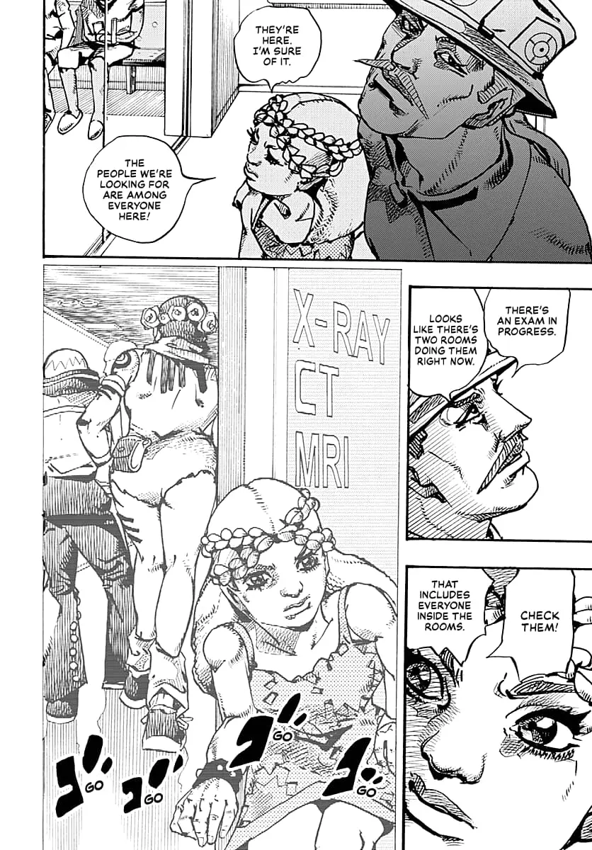 JoJo Bizarre Adventure Part 9: The JoJoLands, chapter 17, page 30