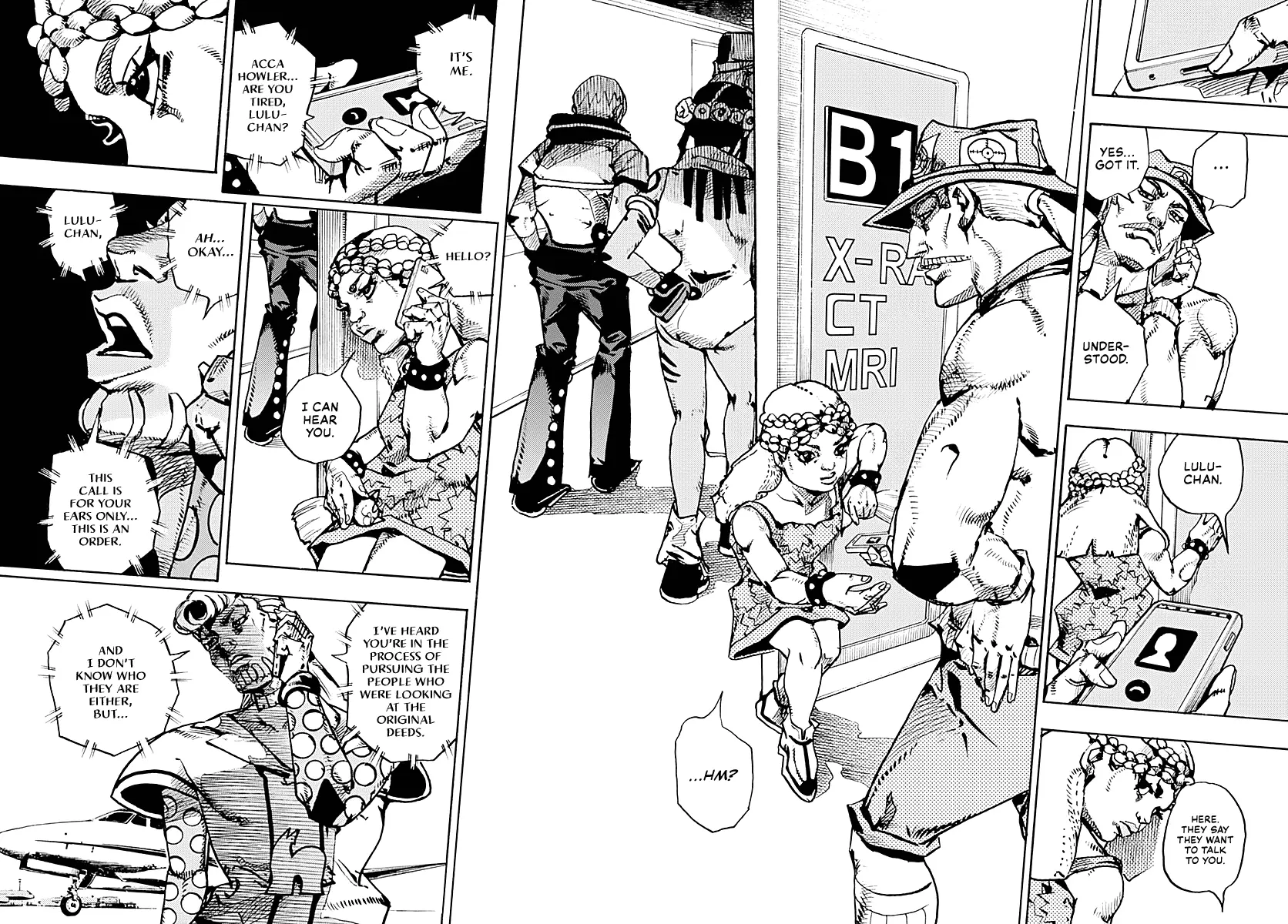 JoJo Bizarre Adventure Part 9: The JoJoLands, chapter 17, page 32