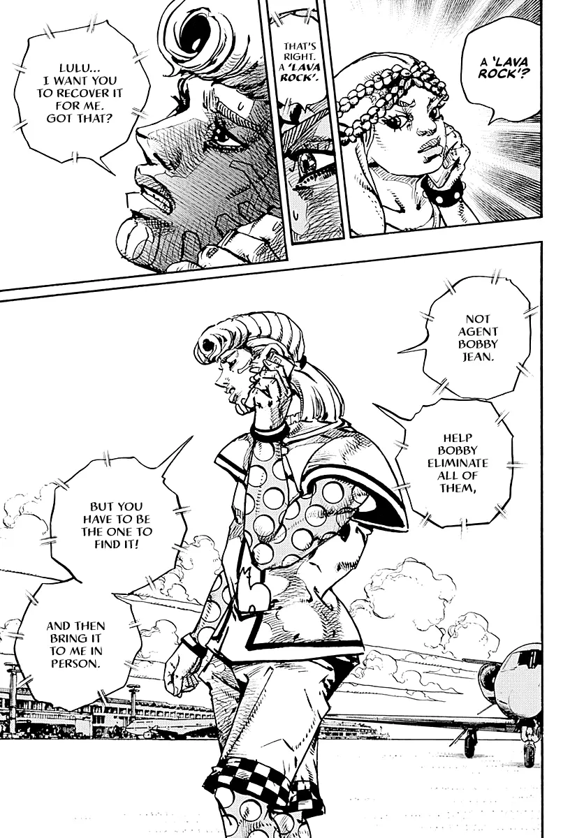 JoJo Bizarre Adventure Part 9: The JoJoLands, chapter 17, page 34