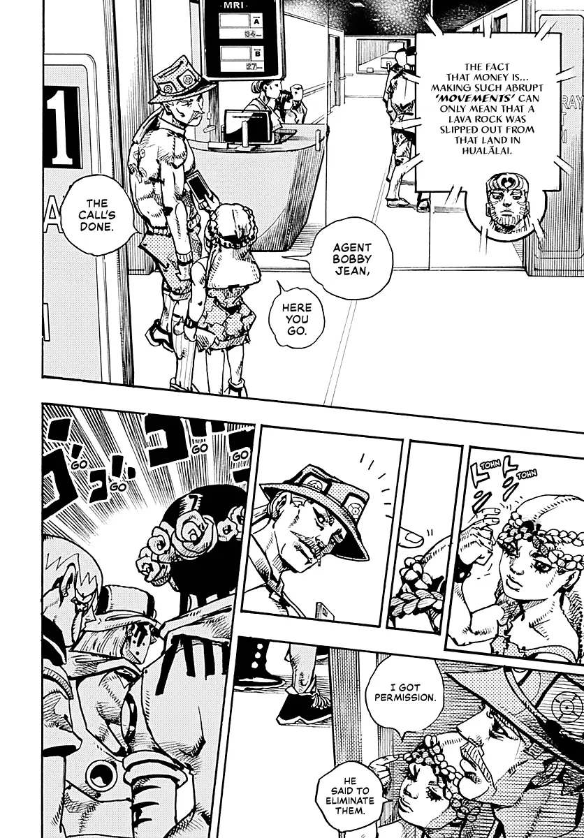 JoJo Bizarre Adventure Part 9: The JoJoLands, chapter 17, page 35