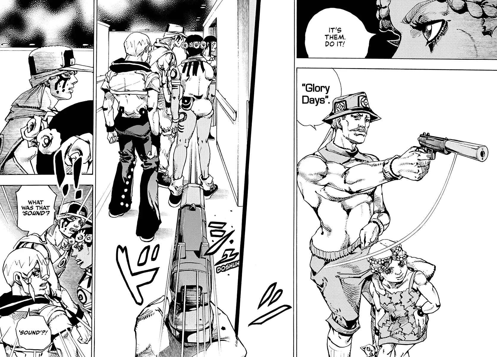JoJo Bizarre Adventure Part 9: The JoJoLands, chapter 17, page 37