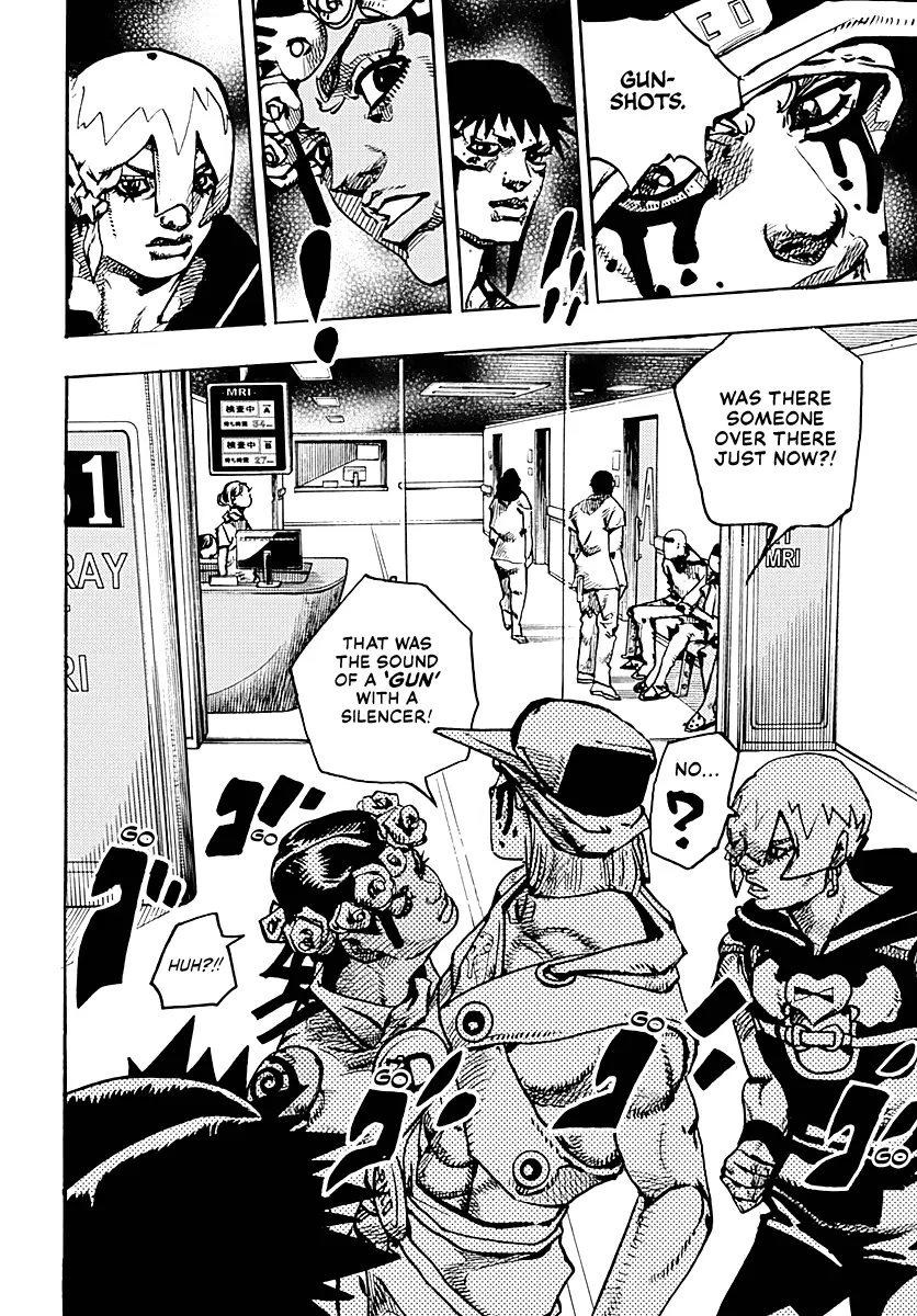 JoJo Bizarre Adventure Part 9: The JoJoLands, chapter 17, page 38