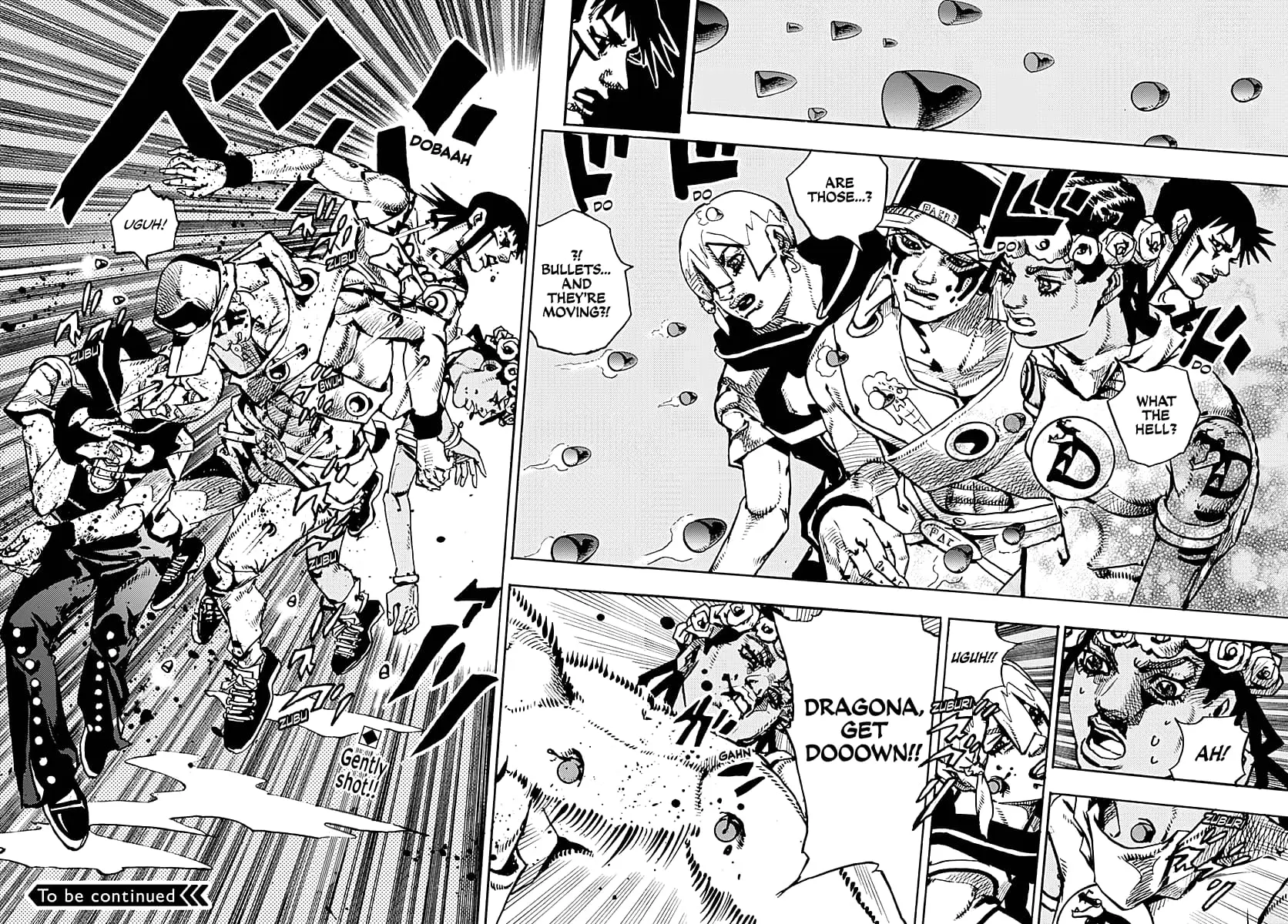 JoJo Bizarre Adventure Part 9: The JoJoLands, chapter 17, page 40