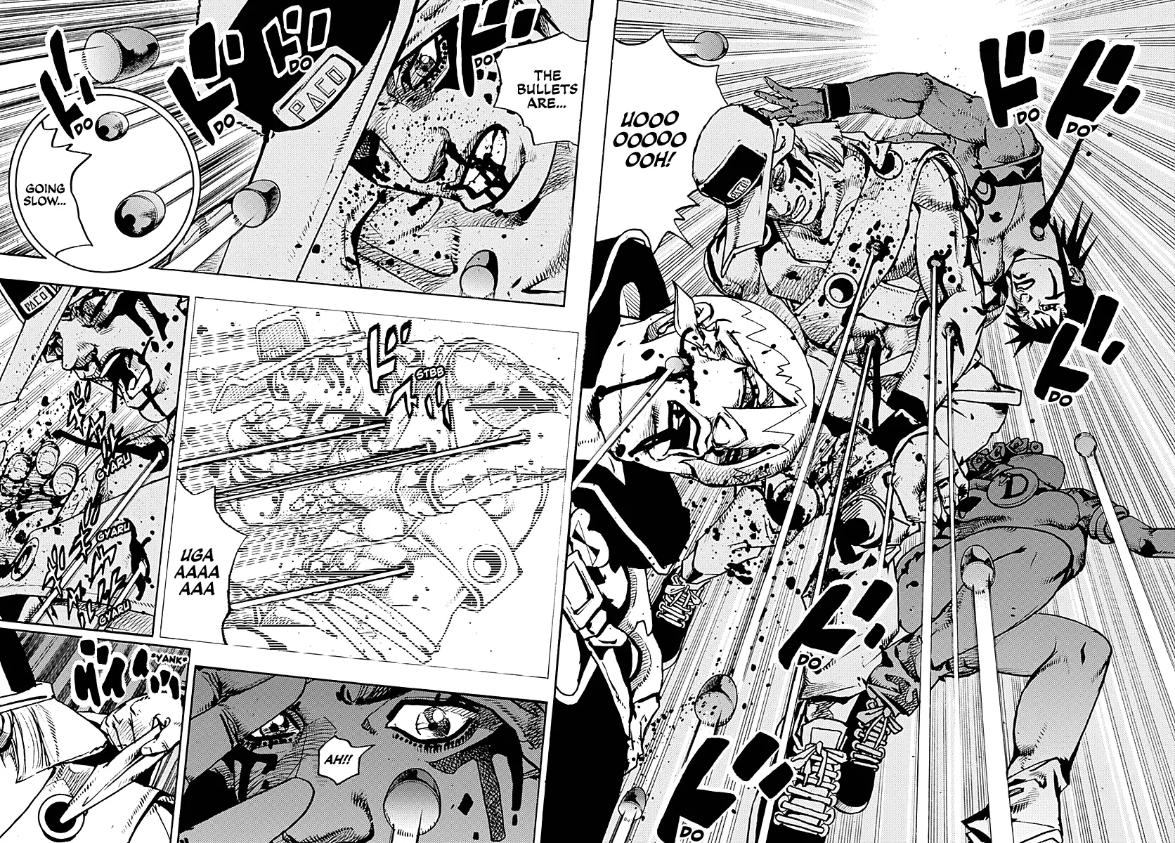 JoJo Bizarre Adventure Part 9: The JoJoLands, chapter 18, page 8