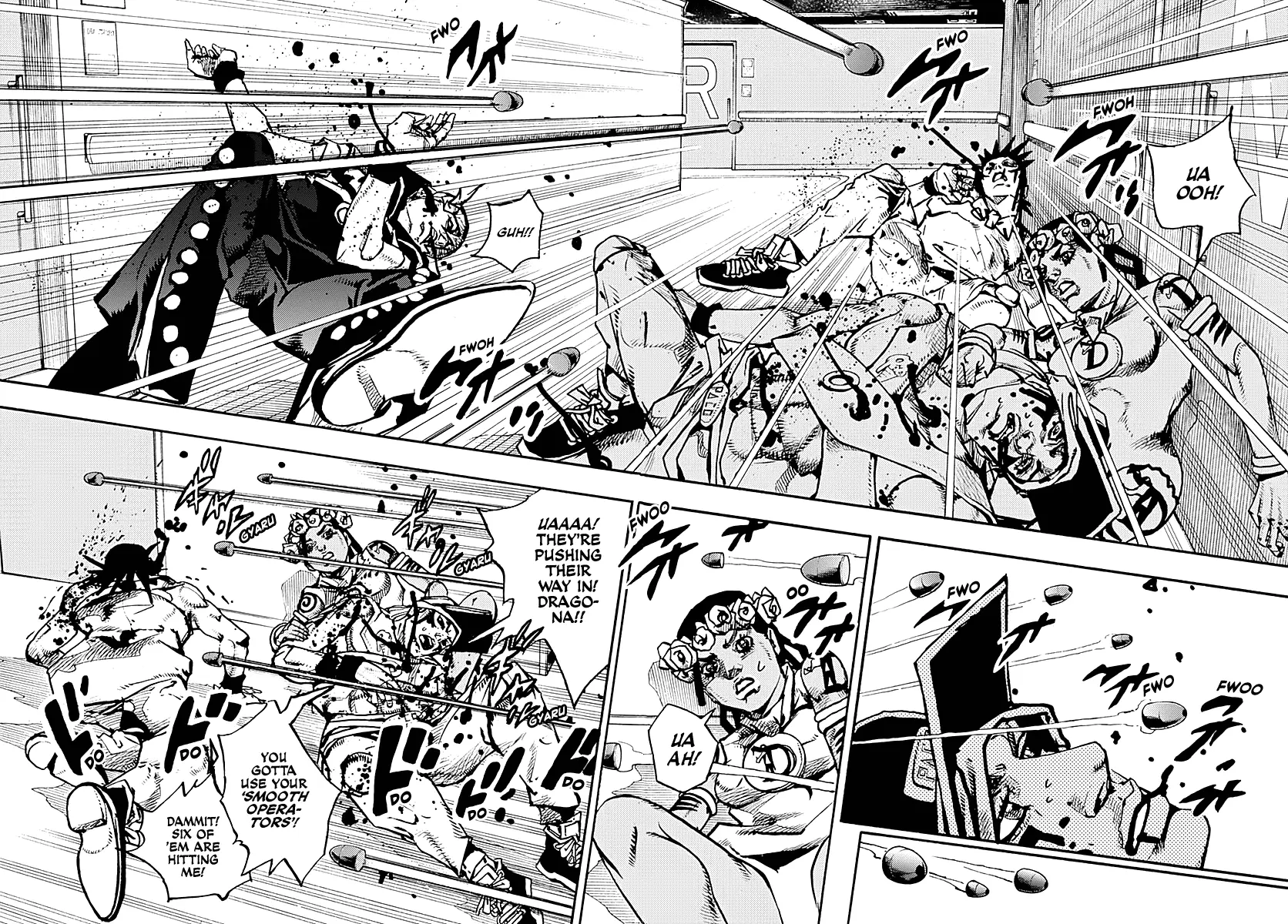 JoJo Bizarre Adventure Part 9: The JoJoLands, chapter 18, page 9