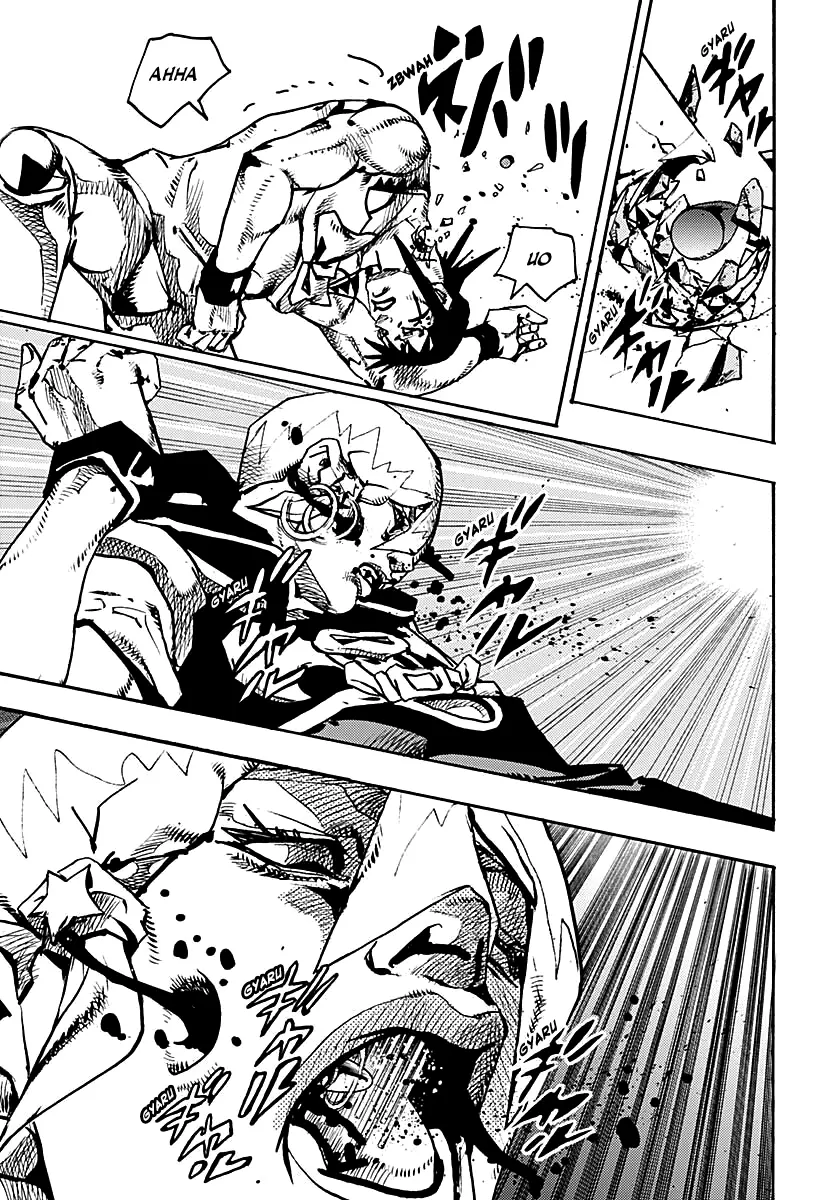 JoJo Bizarre Adventure Part 9: The JoJoLands, chapter 18, page 11