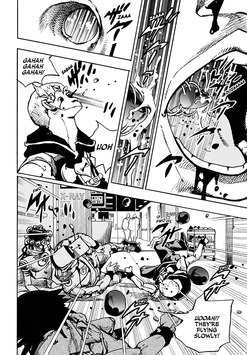 JoJo Bizarre Adventure Part 9: The JoJoLands, chapter 18, page 12
