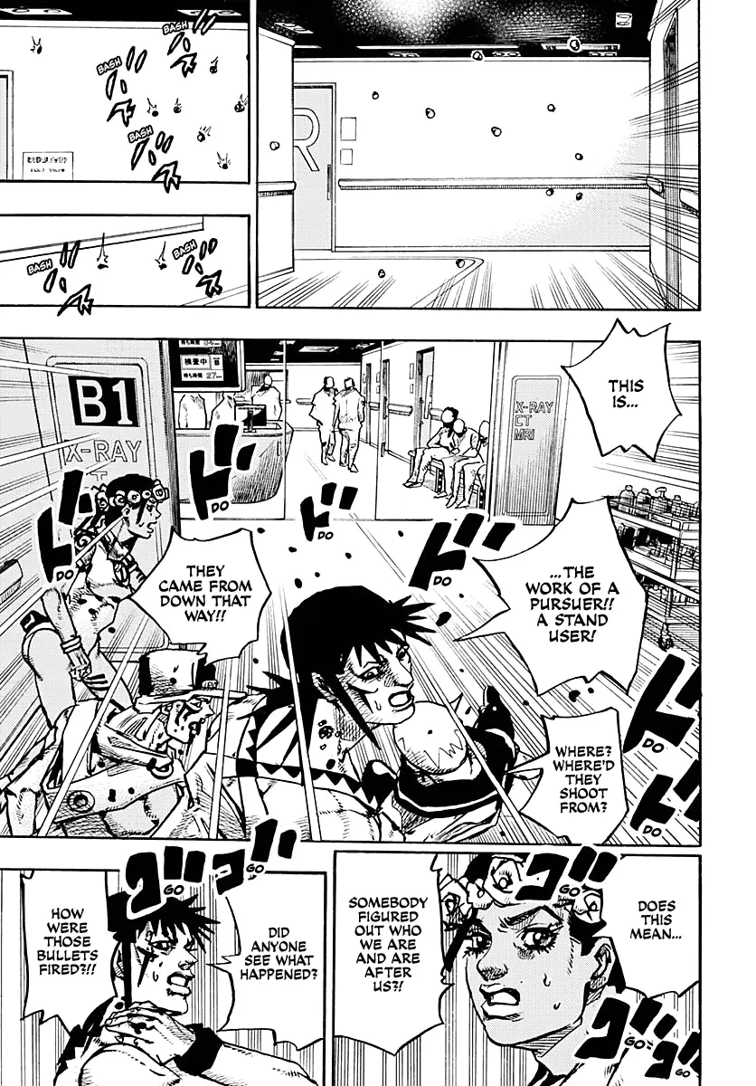 JoJo Bizarre Adventure Part 9: The JoJoLands, chapter 18, page 13