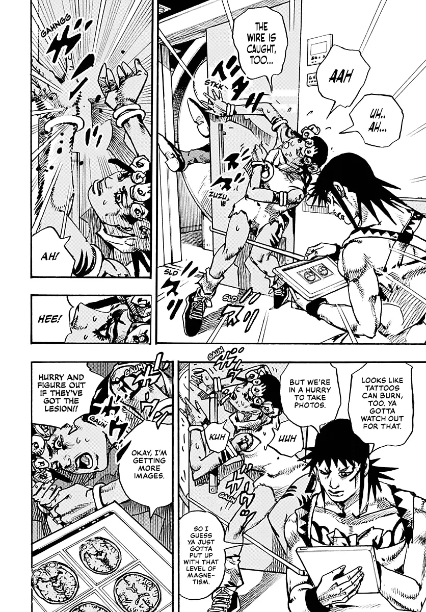 JoJo Bizarre Adventure Part 9: The JoJoLands, chapter 18, page 20