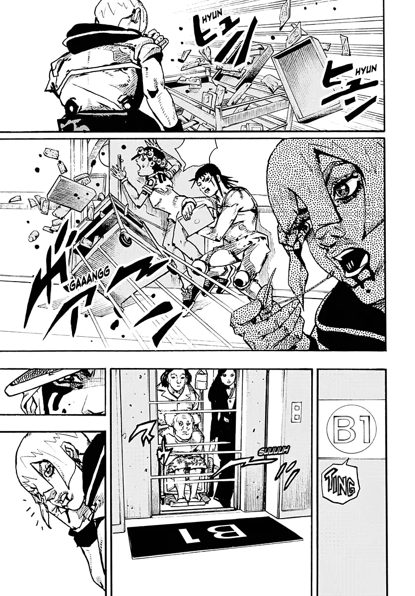 JoJo Bizarre Adventure Part 9: The JoJoLands, chapter 18, page 21