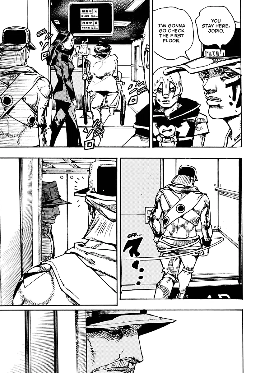 JoJo Bizarre Adventure Part 9: The JoJoLands, chapter 18, page 23