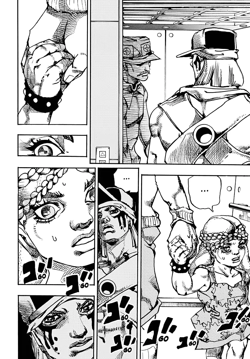 JoJo Bizarre Adventure Part 9: The JoJoLands, chapter 18, page 24